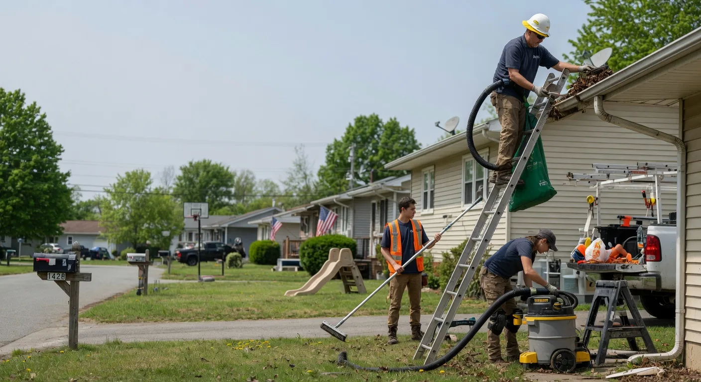 Gutter Installation in Wakefield, RI near me